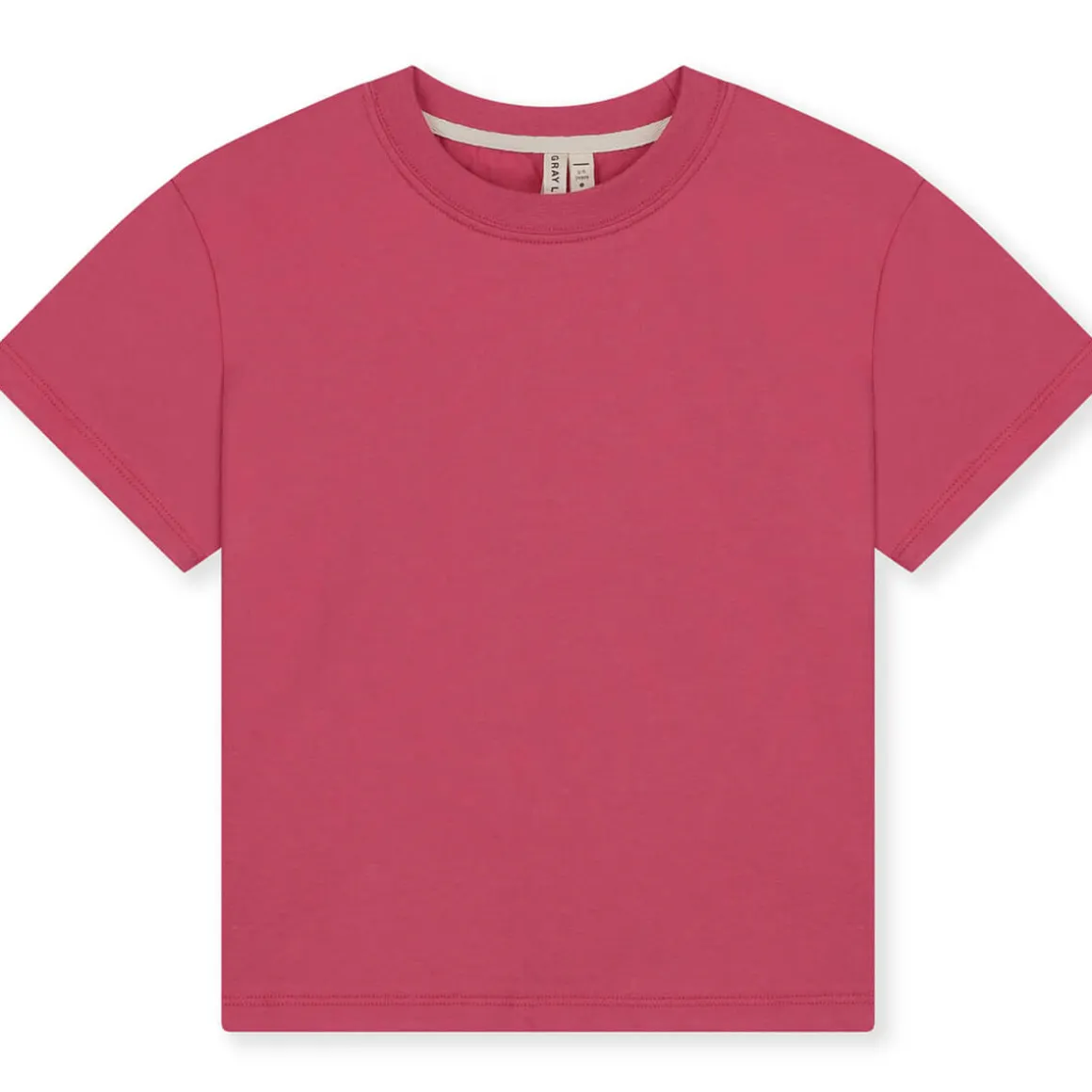 Oversized Tee in Cherry by Gray Label
