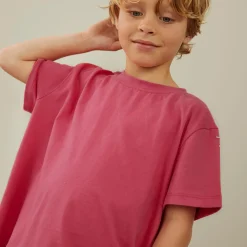 Oversized Tee in Cherry by Gray Label