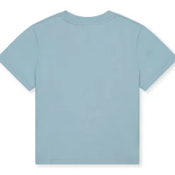 Oversized Tee in Sky by Gray Label