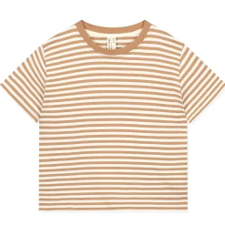 Oversized T Shirt in Biscuit / Off White by Gray Label