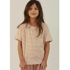 Oversized T Shirt in Biscuit / Off White by Gray Label