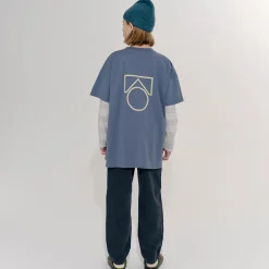 Oversize T-Shirt in Balsam Green by Main Story