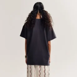Oversize T-Shirt in Dark Shadow by Main Story