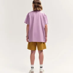 Oversize T-Shirt in Lavender Mist by Main Story