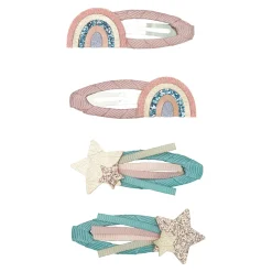 Over The Rainbow Clic Clac Hair Clips by Mimi & Lula