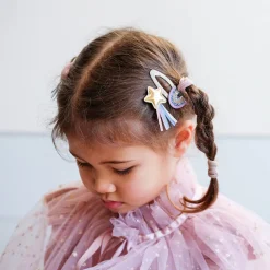 Over The Rainbow Clic Clac Hair Clips by Mimi & Lula