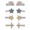 Over The Rainbow Mini Hair Clips by Mimi & Lula
