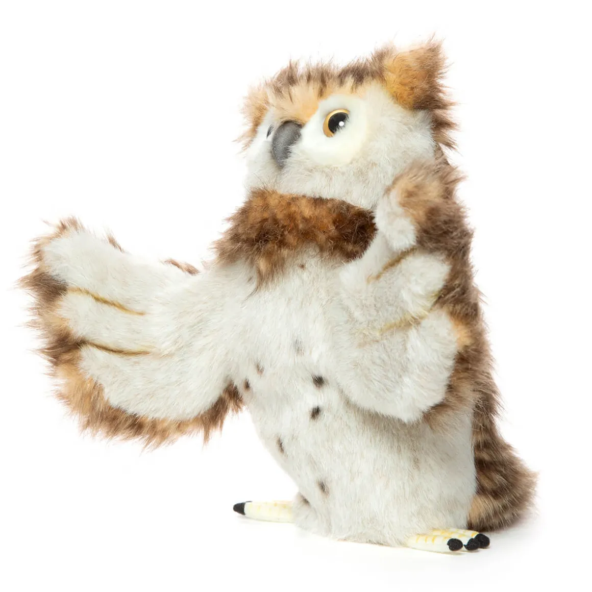 Owl Hand Puppet (34cm) by Hansa