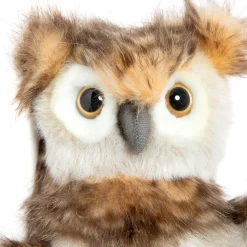 Owl Hand Puppet (34cm) by Hansa