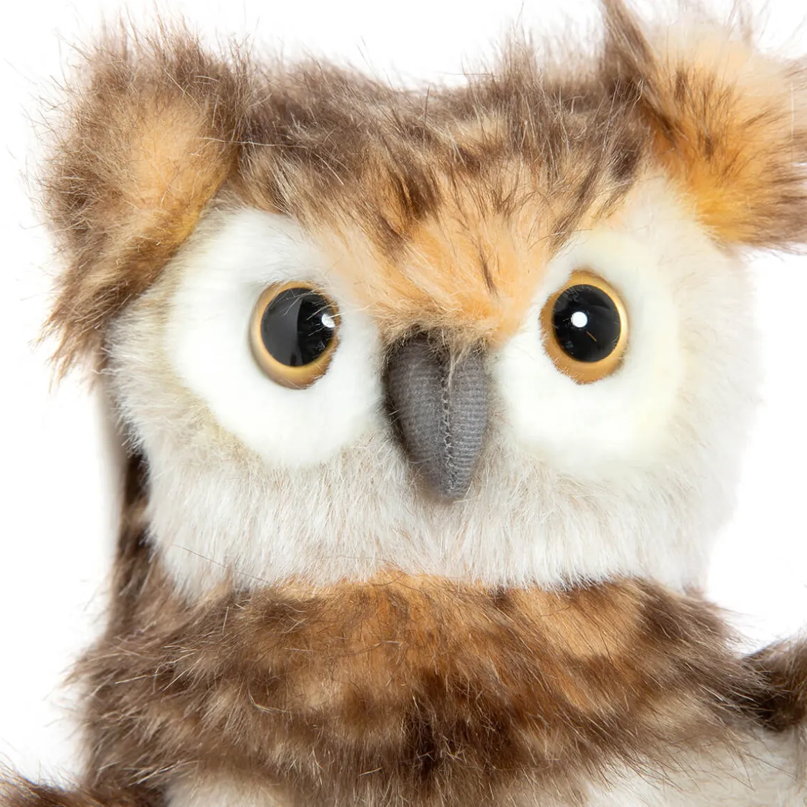 Owl Hand Puppet (34cm) by Hansa