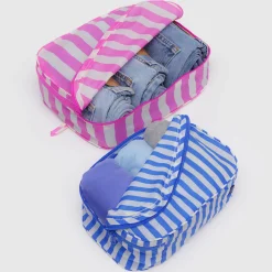 Packing Cube Set in Painted Stripe by Baggu