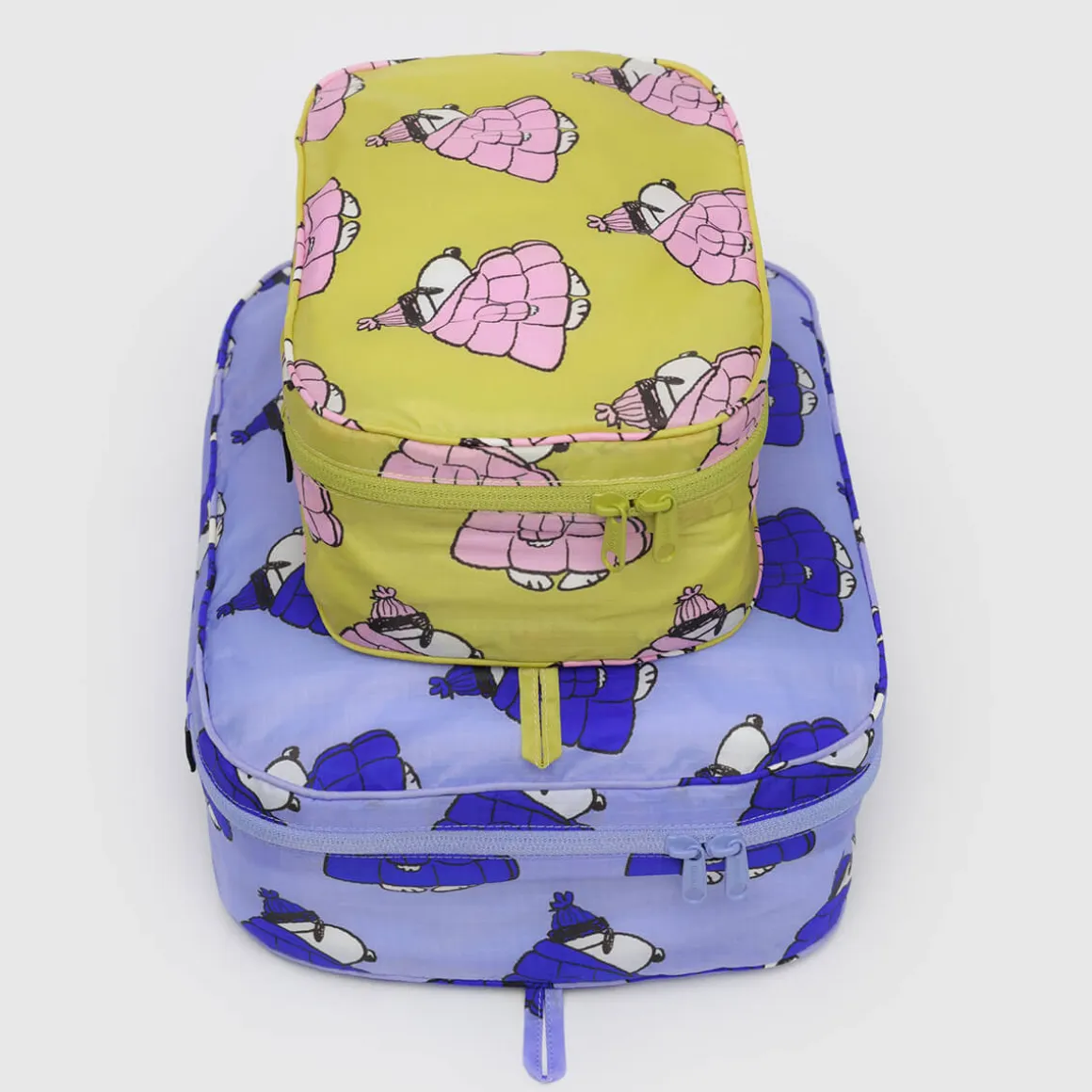 Packing Cube Set in Puffer Snoopy by Baggu