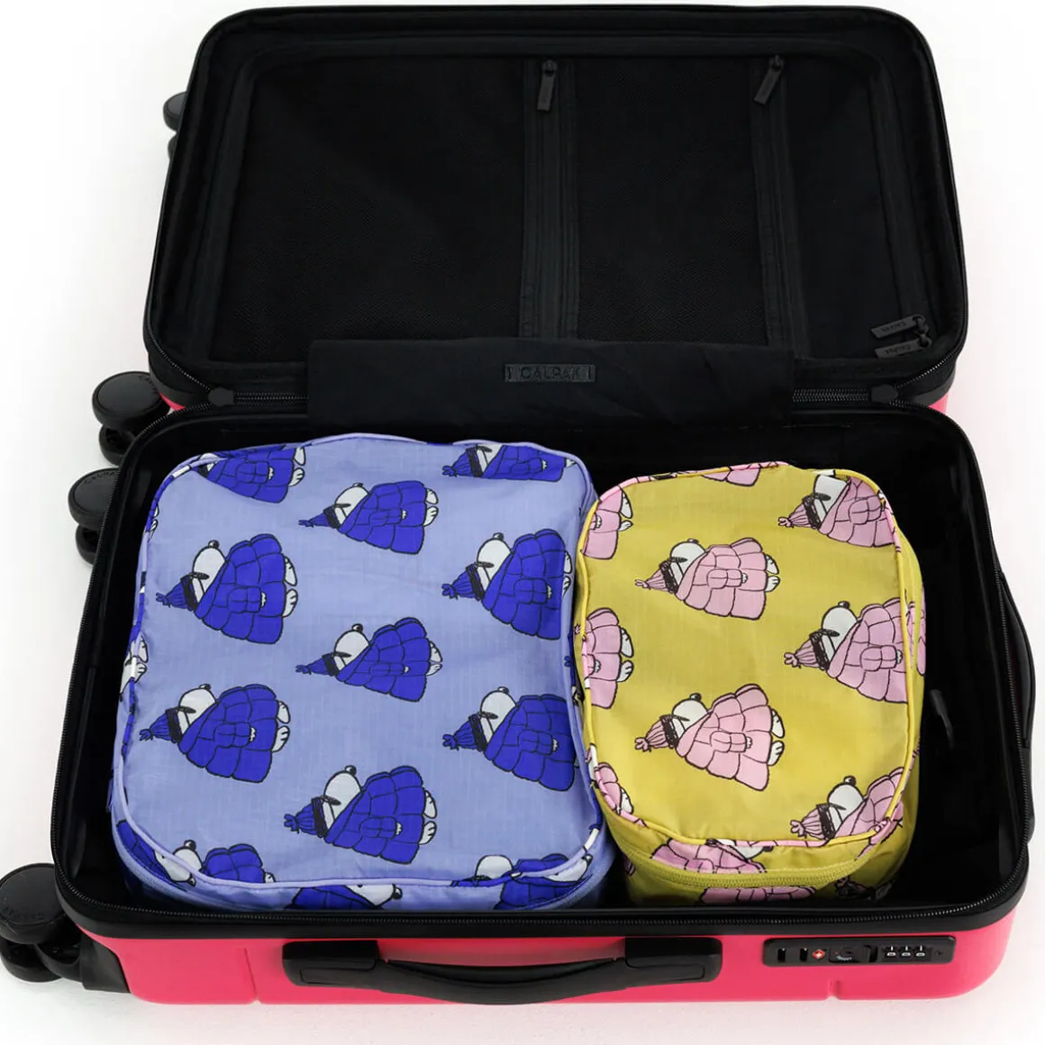 Packing Cube Set in Puffer Snoopy by Baggu