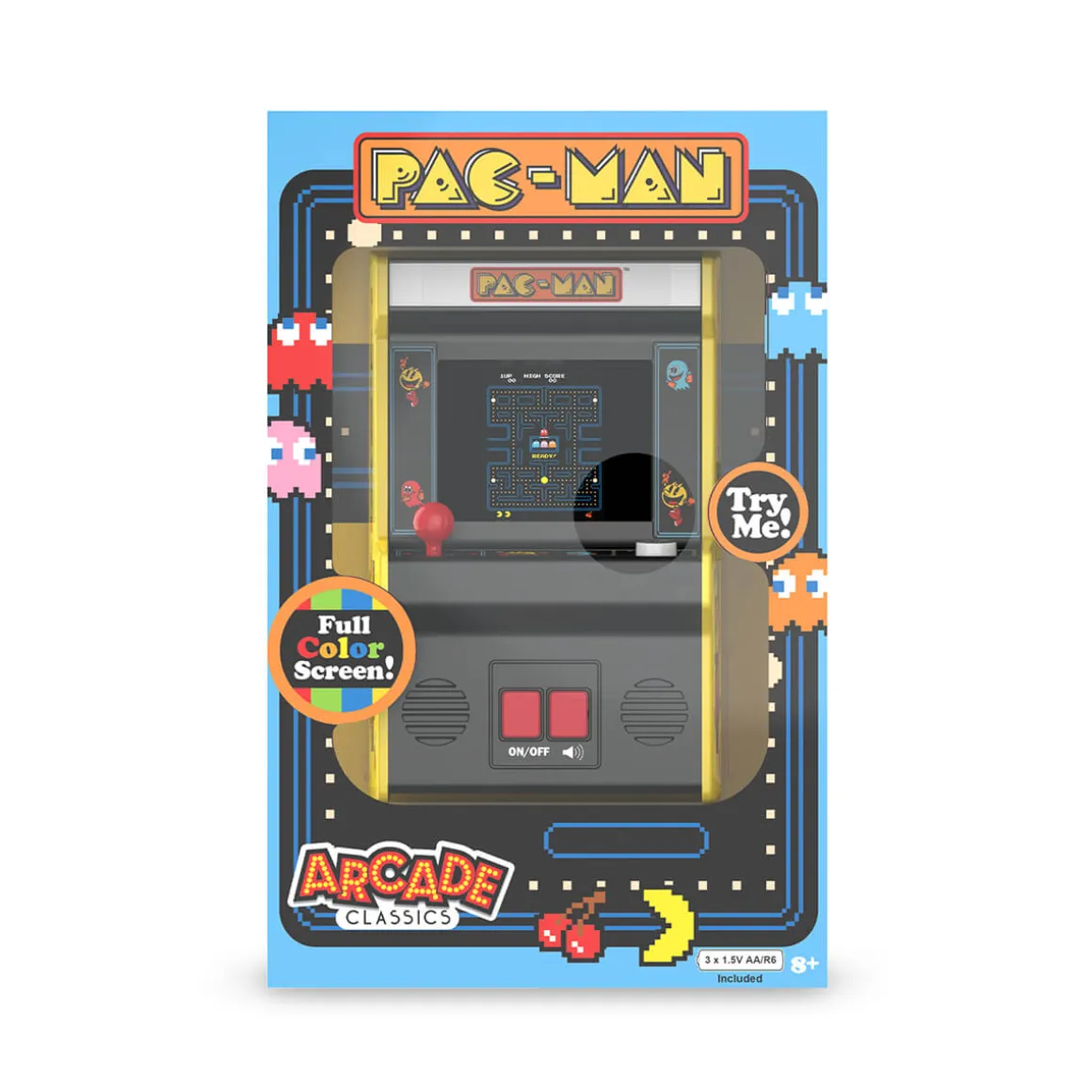 Pacman Mini Arcade Game by Hasbro