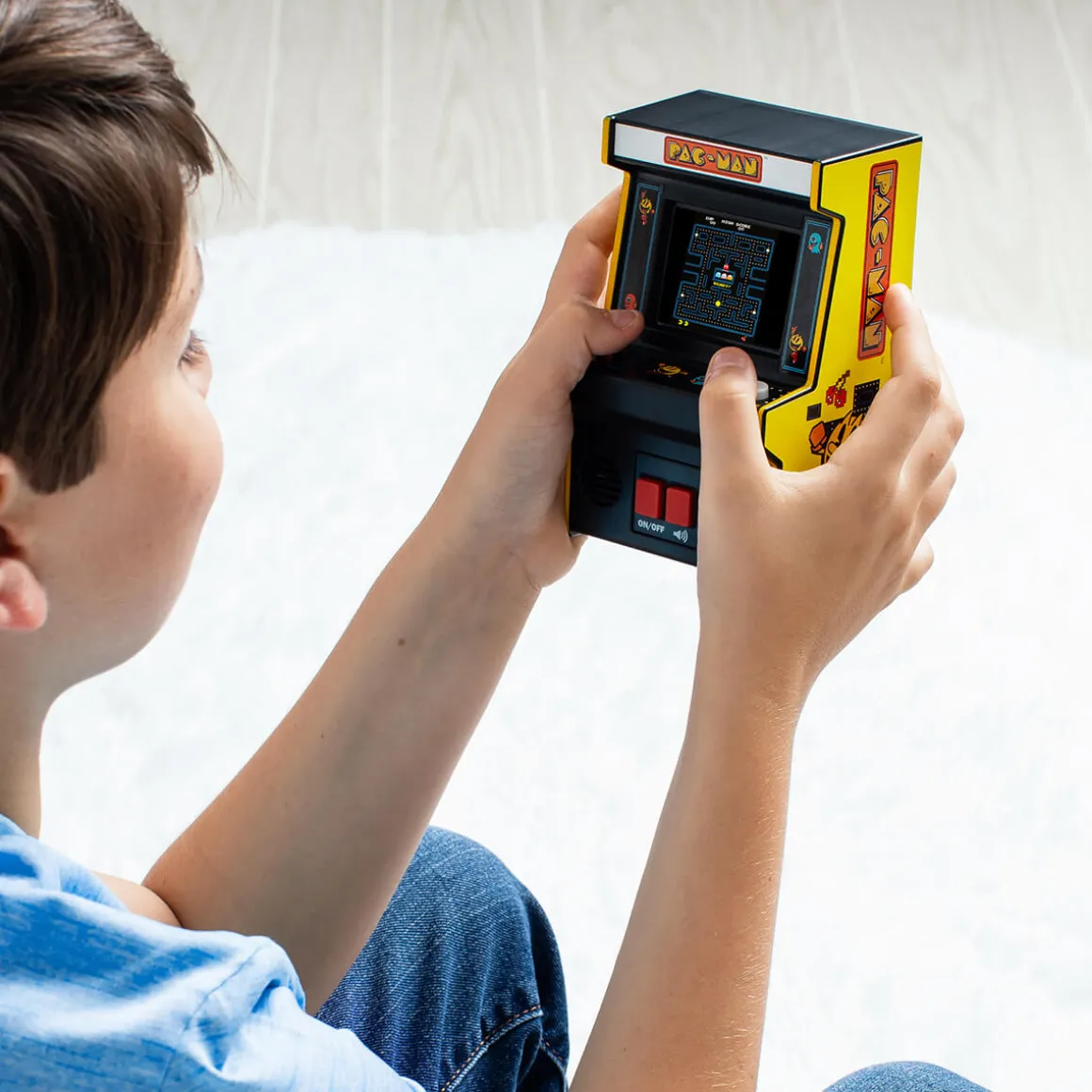 Pacman Mini Arcade Game by Hasbro