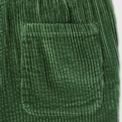 Padow-B Kid's Corduroy Trousers in Vintage Basil by American Vintage