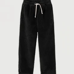 Padow Kid's Corduroy Trousers in Vintage Carbon by American Vintage