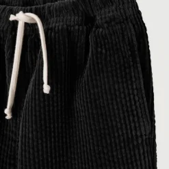 Padow Kid's Corduroy Trousers in Vintage Carbon by American Vintage