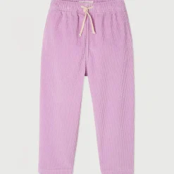 Padow Kid's Corduroy Trousers in Vintage Orchid by American Vintage