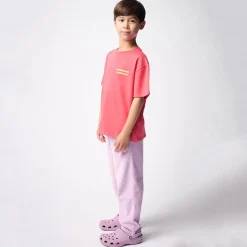 Padow Kid's Corduroy Trousers in Vintage Orchid by American Vintage
