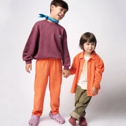 Padow Kid's Corduroy Trousers in Vintage Nasturtium by American Vintage