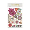 Paisley Temporary Tattoos (A6 Sheet) by Rosie Wonders