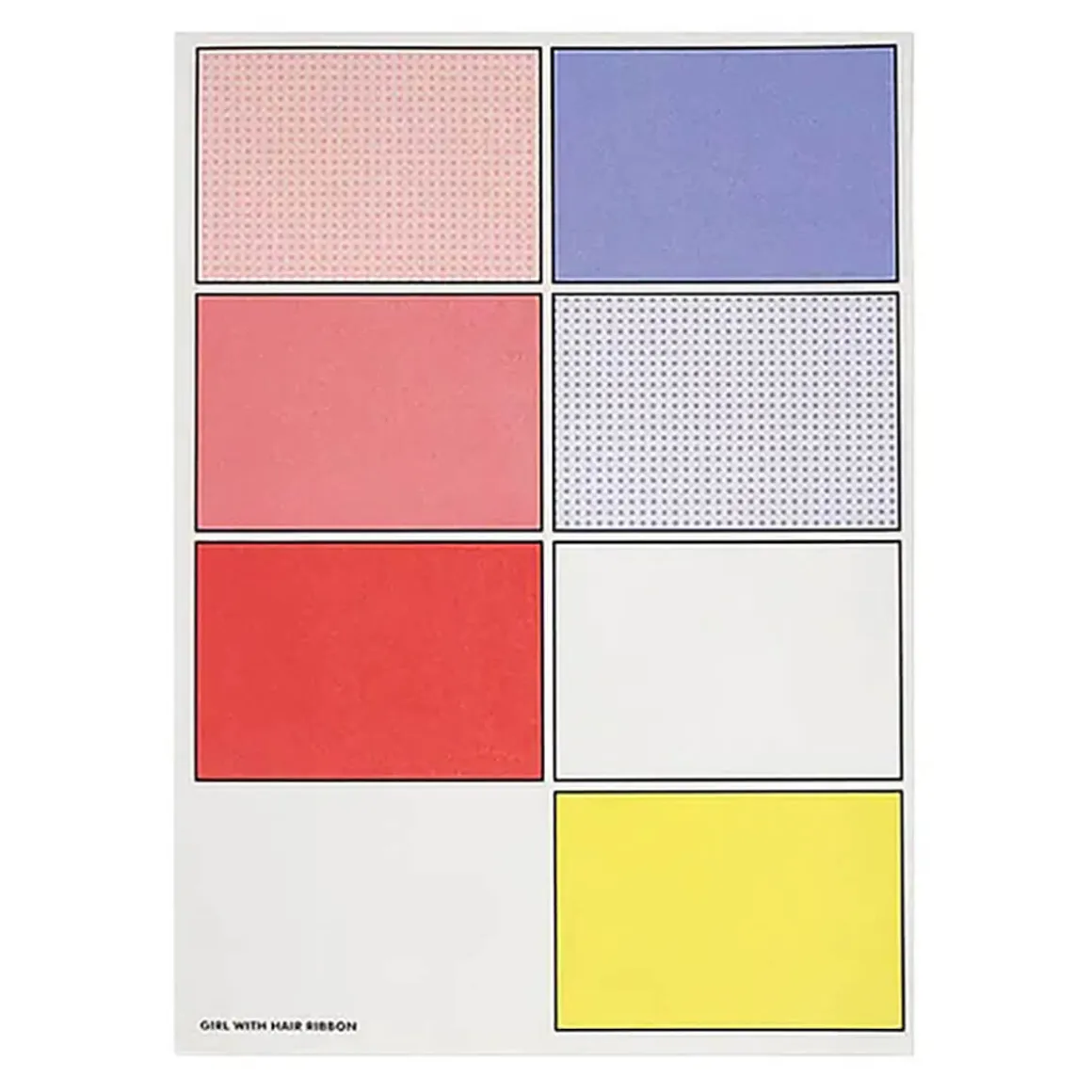 Palette Deskgram in Girl With Hair Ribbon by Paperways