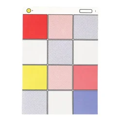 Palette Memogram in Girl With Hair Ribbon by Paperways