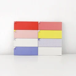 Palette Mini Weekly Pad in Girl With Hair Ribbon by Paperways