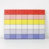 Palette Monthly Deskpad in Girl With Hair Ribbon by Paperways