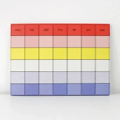 Palette Monthly Deskpad in Girl With Hair Ribbon by Paperways