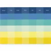 Palette Monthly Deskpad in Midnight In Paris by Paperways