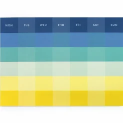 Palette Monthly Deskpad in Midnight In Paris by Paperways