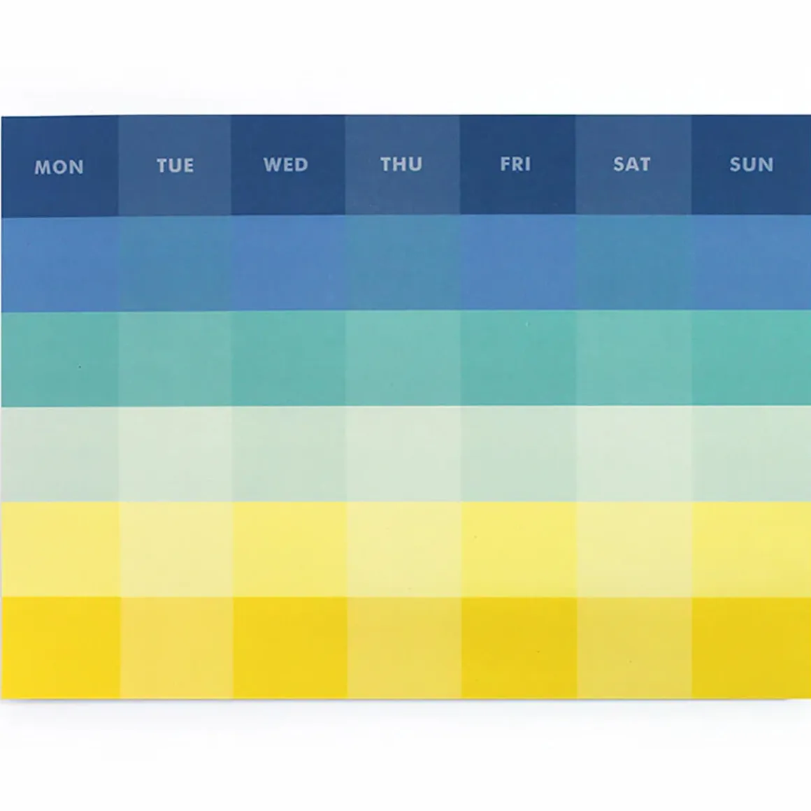 Palette Monthly Deskpad in Midnight In Paris by Paperways