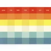 Palette Monthly Deskpad in Sound Of Music by Paperways
