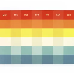 Palette Monthly Deskpad in Sound Of Music by Paperways