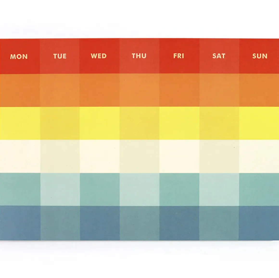 Palette Monthly Deskpad in Sound Of Music by Paperways