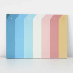 Palette Weekly Deskpad in A Bigger Splash by Paperways