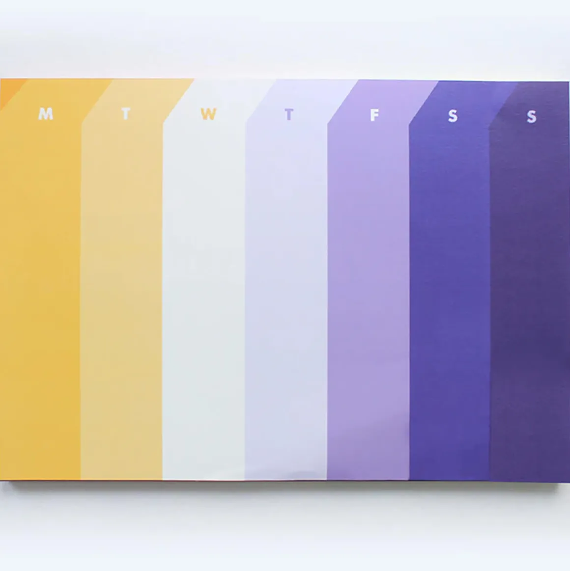 Palette Weekly Deskpad in La La Land by Paperways