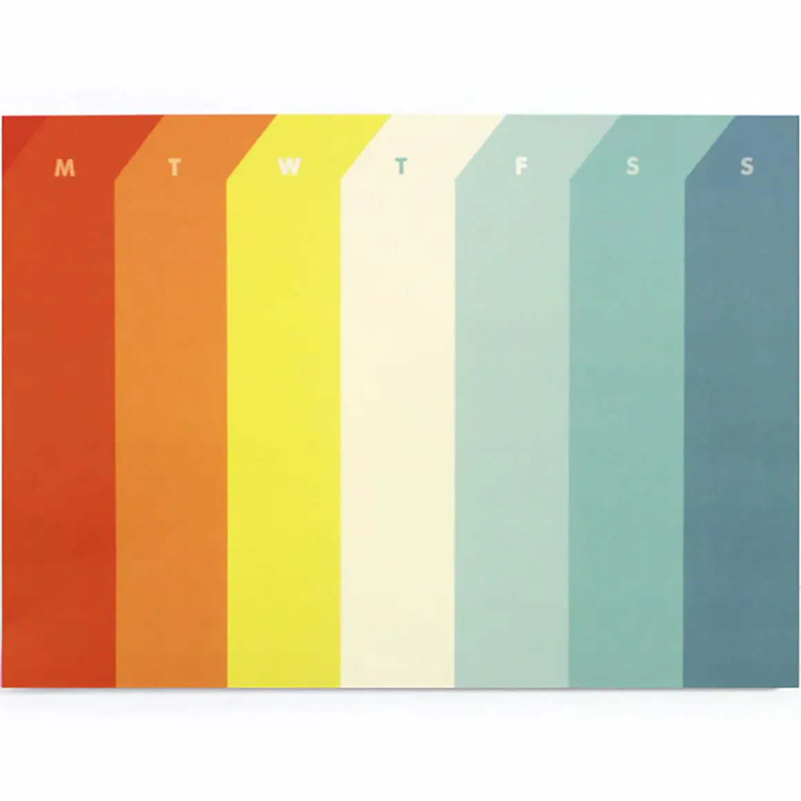 Palette Weekly Deskpad in Sound Of Music by Paperways