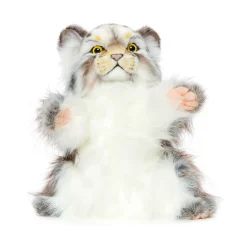 Pallas Cat Hand Puppet (40cm) by Hansa