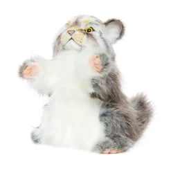Pallas Cat Hand Puppet (40cm) by Hansa