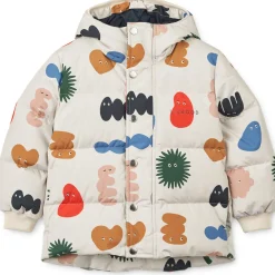 Palle Puffer Down Jacket in The Liewood Gang / Sandy by Liewood