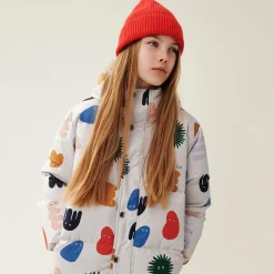 Palle Puffer Down Jacket in The Liewood Gang / Sandy by Liewood