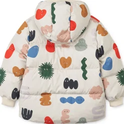 Palle Puffer Down Jacket in The Liewood Gang / Sandy by Liewood