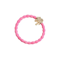 Palm Tree Hair Band in Neon Pink by byEloise