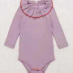Paloma Onesie in Periwinkle by Misha & Puff