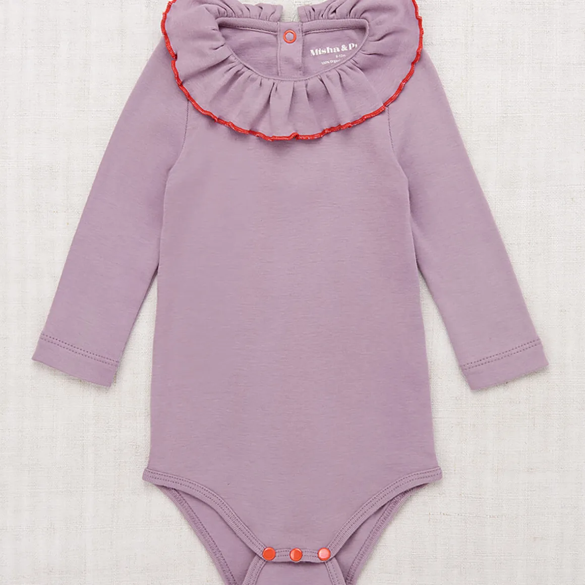 Paloma Onesie in Periwinkle by Misha & Puff