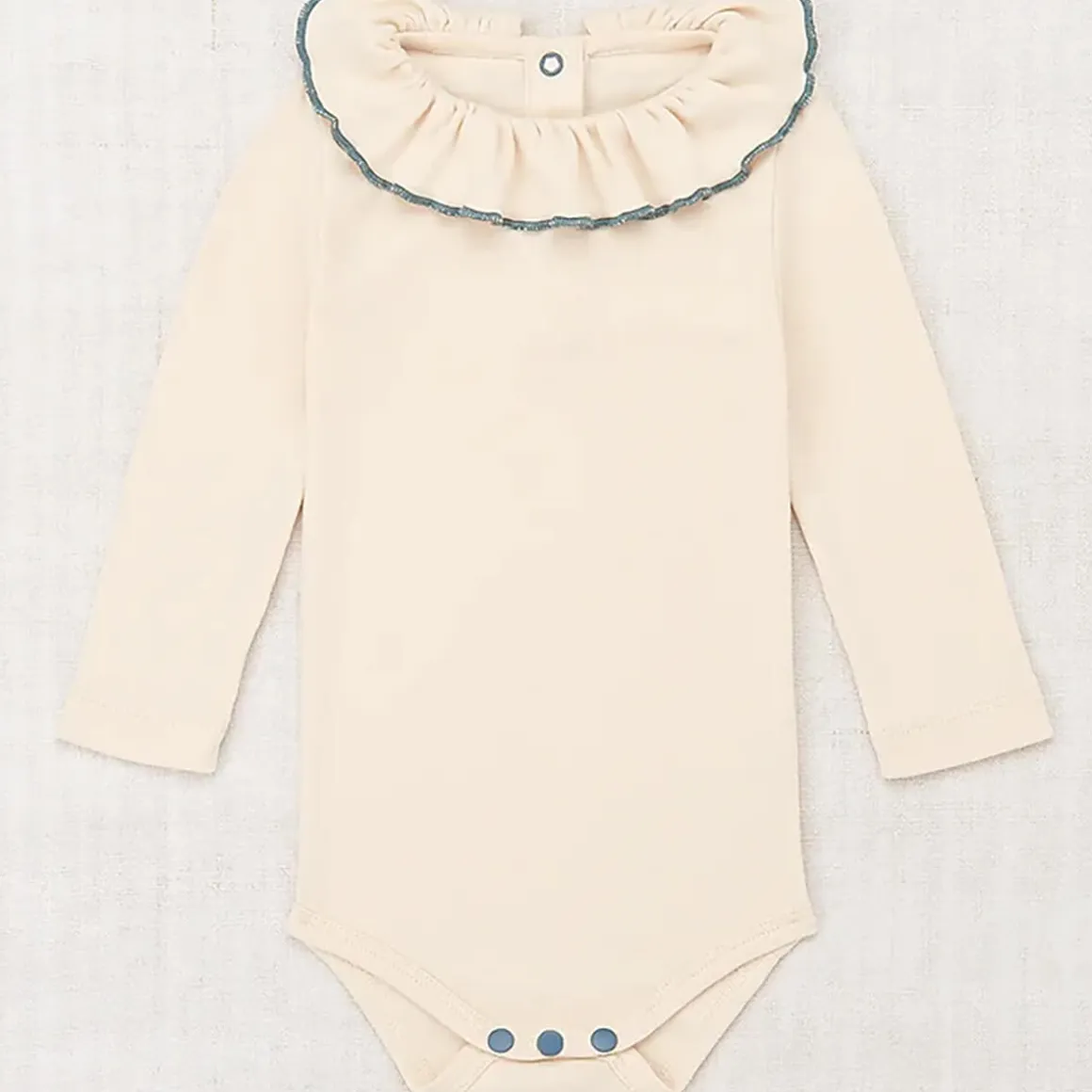 Paloma Onesie in String by Misha & Puff