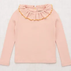 Paloma Top in Faded Rose by Misha & Puff